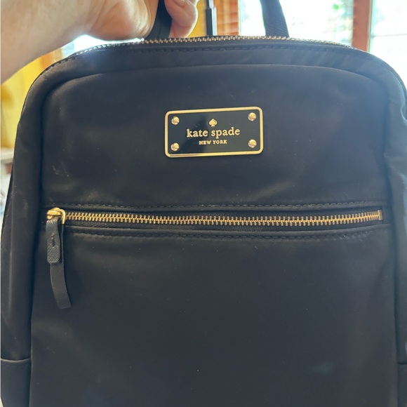 Kate Spade Black Nylon Backpack - Picture 5 of 7